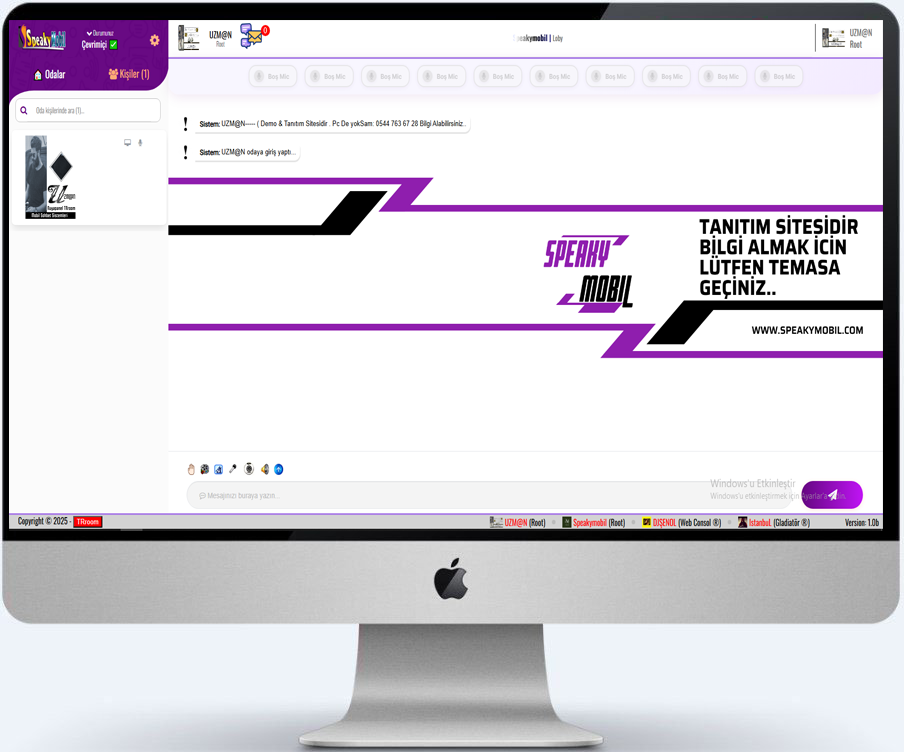 SPEAKYMOBİL